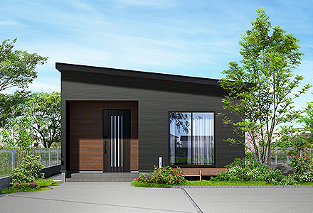 津志田西モデルハウスC棟