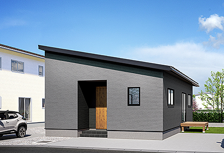 南仙北モデルハウスB棟