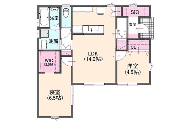 セカンドライフを楽しむシニア夫婦の平屋