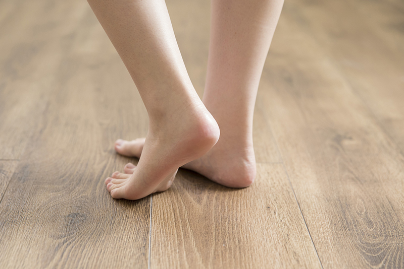 階段がなくバリアフリーの安心感