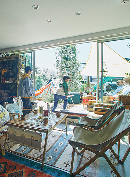 家族だけのプライベート空間を充実させたい4人暮らしの若い世代の