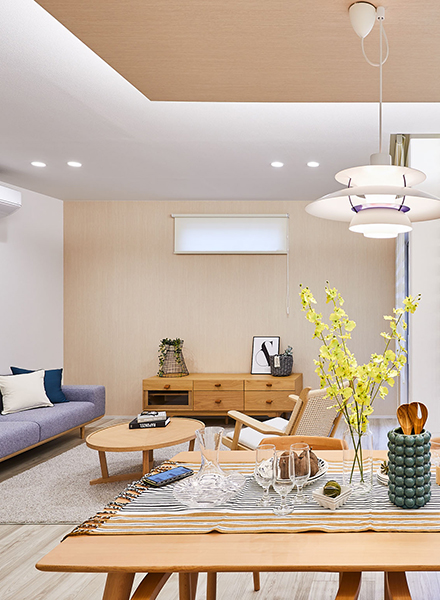 家族だけのプライベート空間を充実させたい4人暮らしの若い世代の