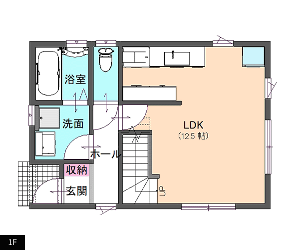 24坪プランB1F