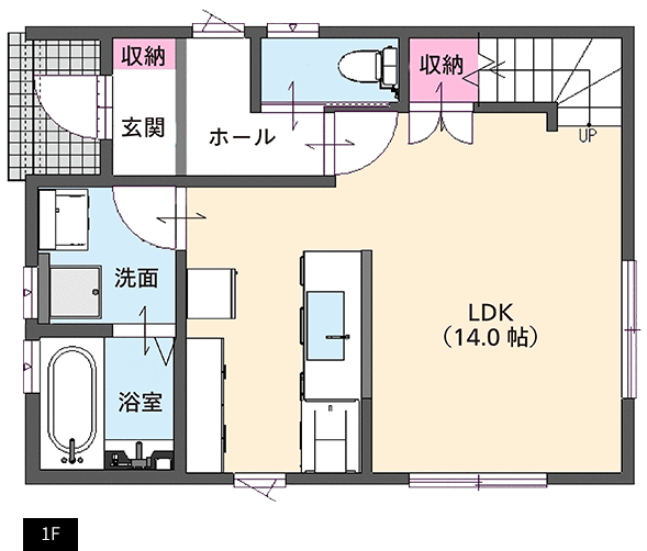 24坪プランA1F