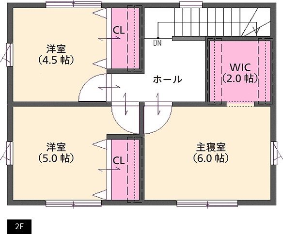 24坪プランA2F