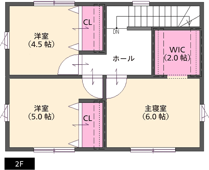 24坪プランA2F