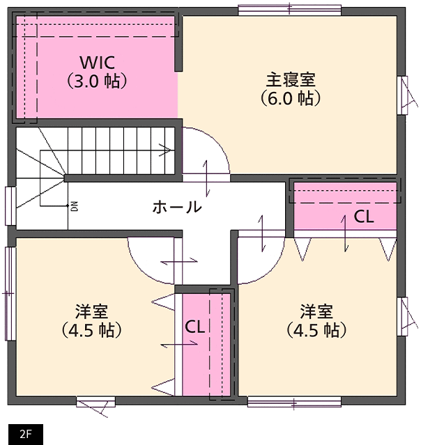 24坪プランB2F