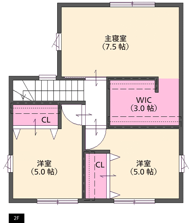 26坪プランA2F