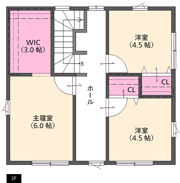 26坪プランB2F