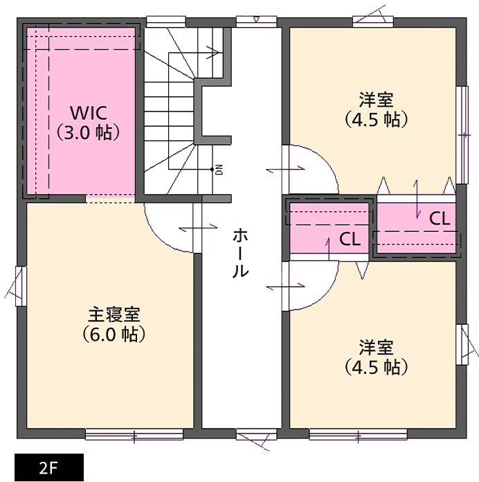 26坪プランB2F