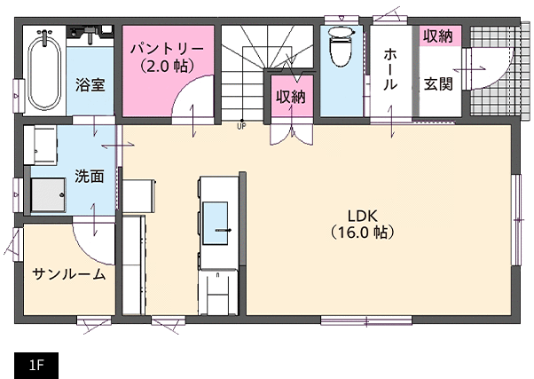 30坪プランA1F