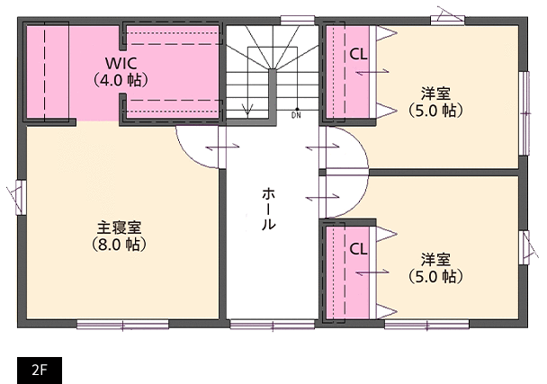 30坪プランA2F