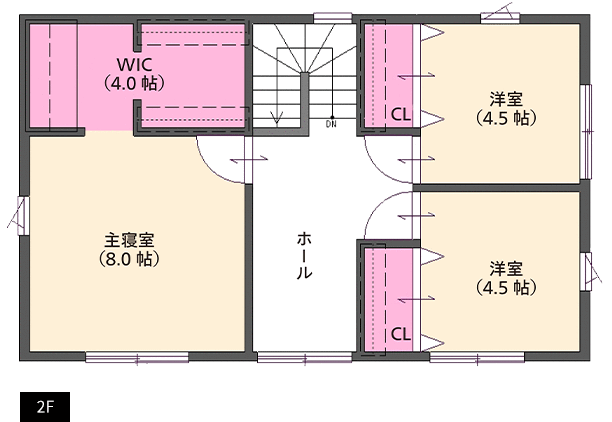 30坪プランB2F
