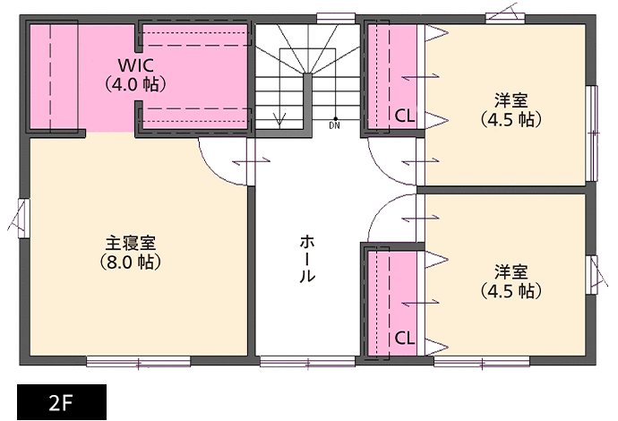 30坪プランB2F