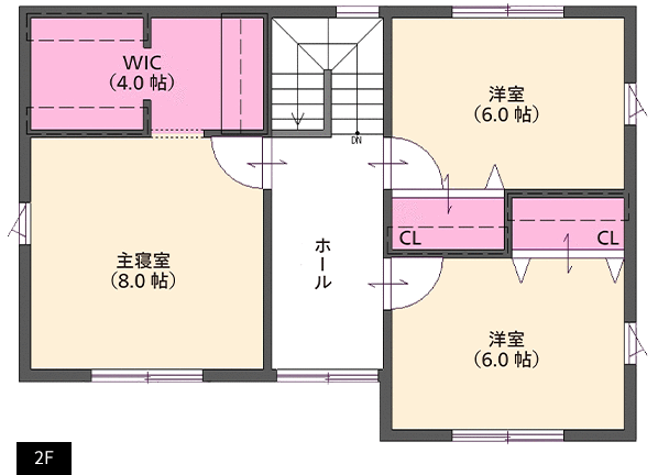 32坪プランA2F