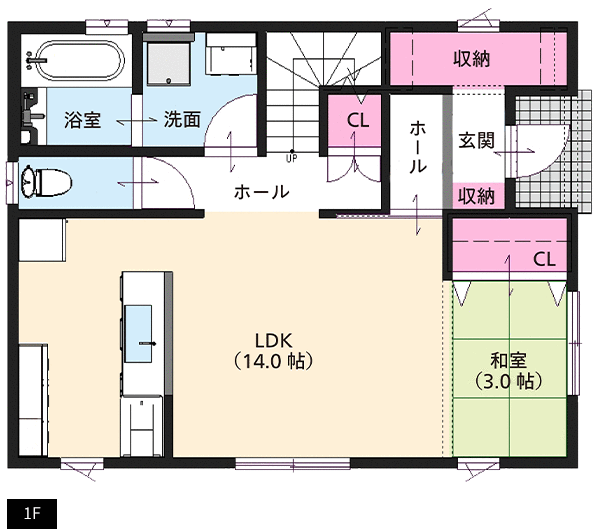 32坪プランB1F