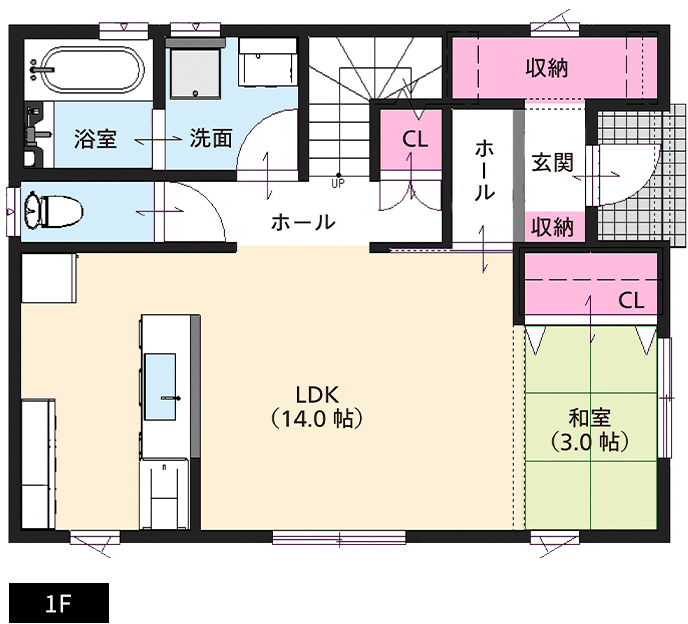 32坪プランB1F