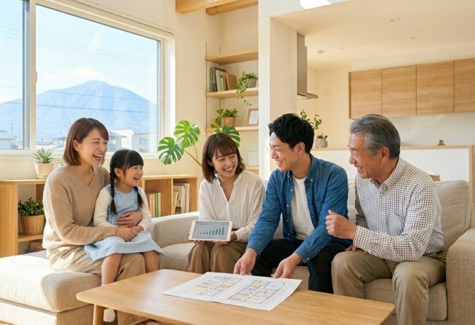 親からの援助はいくらまで無税？「住宅取得資金贈与」の活用術