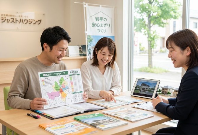 盛岡近郊で「土地代」を抑えるコツ。エリア選びで変わる予算配分
