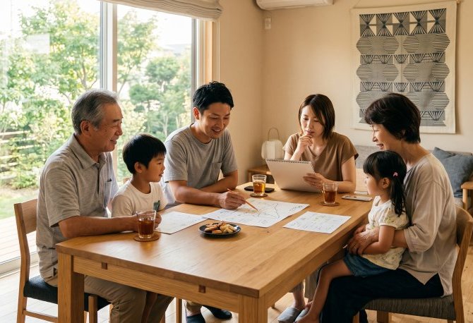 お盆休みに『そろそろ家を…』と話した方へ！秋から始める失敗しない家づくりの進め方