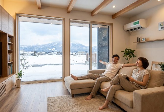 安い家は冬に後悔する？岩手で「断熱性能」にお金をかけるべき理由