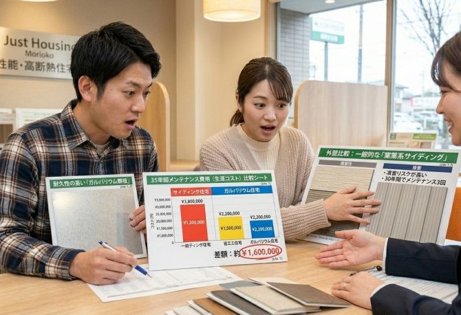 外壁メンテナンスで100万円の差？「将来の修繕費」を考えた素材選び