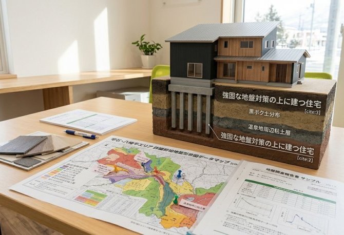 雫石・八幡平エリアの地盤対策。地盤改良費で損をしないための知識