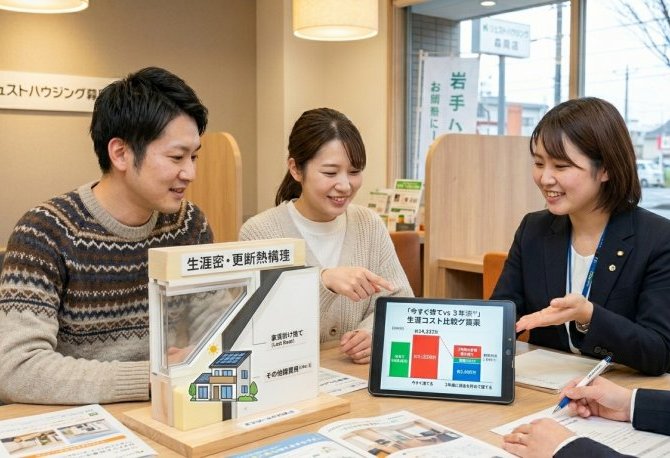 「頭金が貯まるまで待つ」は損！岩手の家づくりで直面する3年後の大後悔