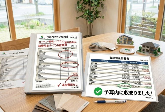 ハウスメーカーの「見積もり」の読み方。コミコミ価格に何が含まれる？