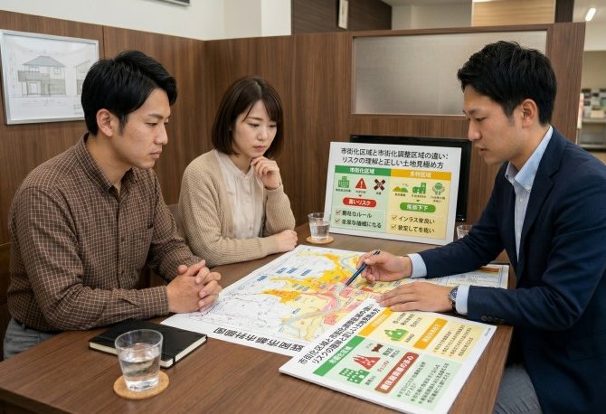 市街化調整区域や農地転用って何？岩手で安い土地を買う前に知るべき法的な制限と注意点