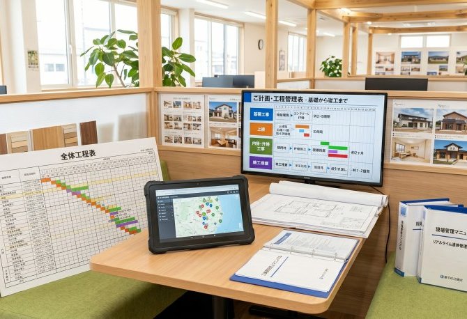 注文住宅の工期はどれくらい？着工から完成までの流れと遅延を防ぐポイント