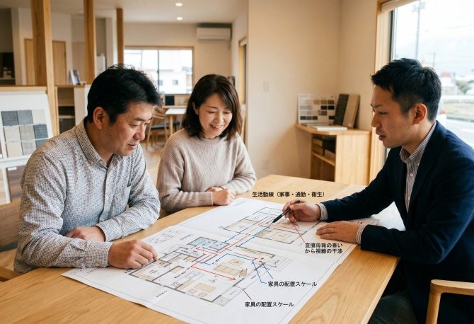 注文住宅の間取りで後悔が多いポイント5選。失敗例から学ぶ「図面の正しいチェック方法」