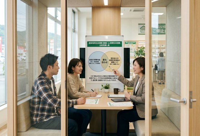 家づくりと同時に見直すべき「生命保険と火災保険」。団体信用生命保険（団信）加入時の注意点
