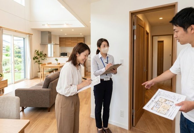 新築の「引き渡し」までに施主が行うべきこと。施主検査（竣工検査）の不具合チェックリスト