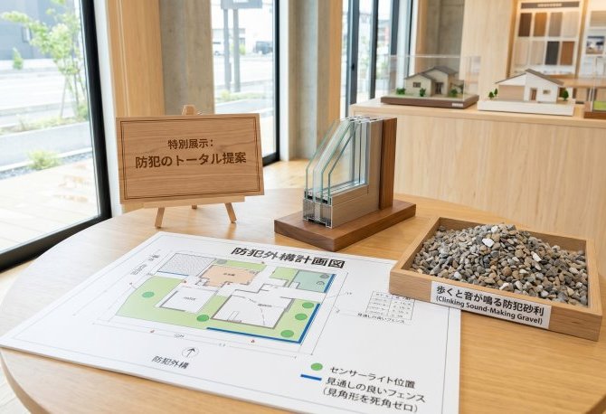 一戸建ての「防犯対策」の基本。空き巣に狙われにくい窓の配置と外構設計の工夫
