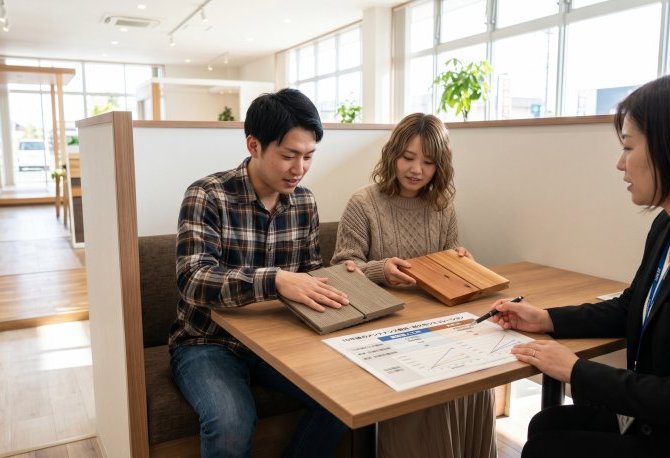新築の「ウッドデッキ」は樹脂製と天然木どっちが正解？10年後のメンテナンス性と費用の比較
