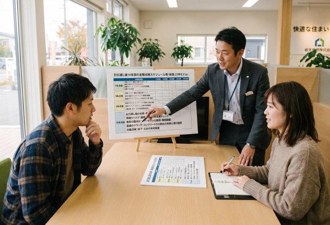 家を長持ちさせる「定期点検」とアフター保証。引き渡し後に住宅会社がチェックする項目とは