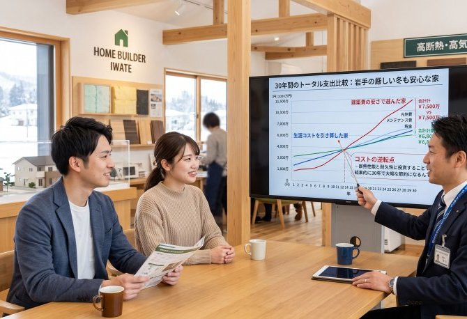 【7月始動】建築費を抑えても意味がない？家づくりで一番大切な「生涯コスト」の引き算