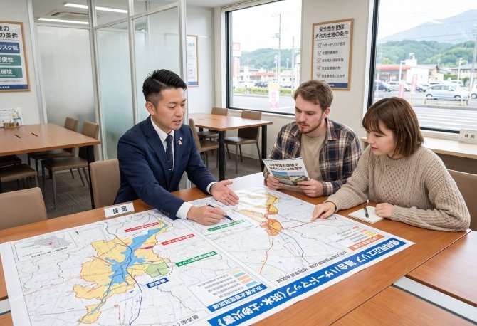 30年後も買い手がつく土地とは？ハザードマップの安全性が担保する「土地の流動性」