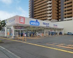 ウエルシア盛岡本宮店