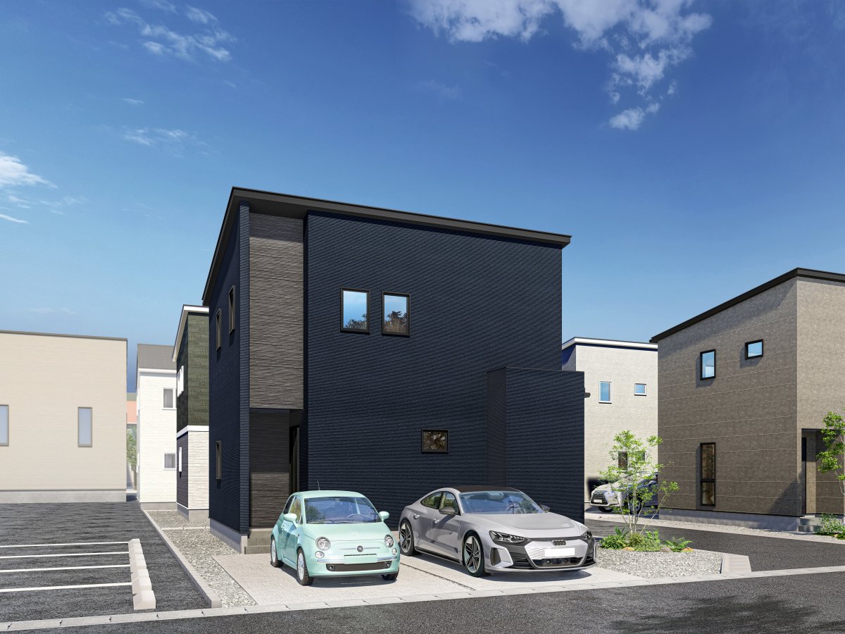 盛岡市津志田西　建売住宅H棟