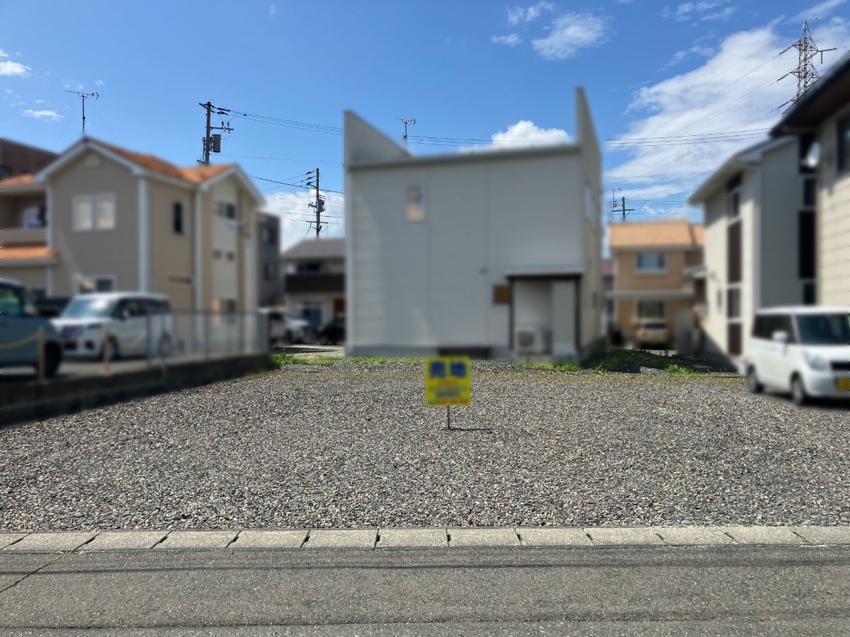 南仙北1丁目　分譲地