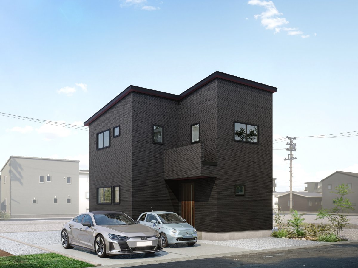 向中野東道明　建売住宅B棟