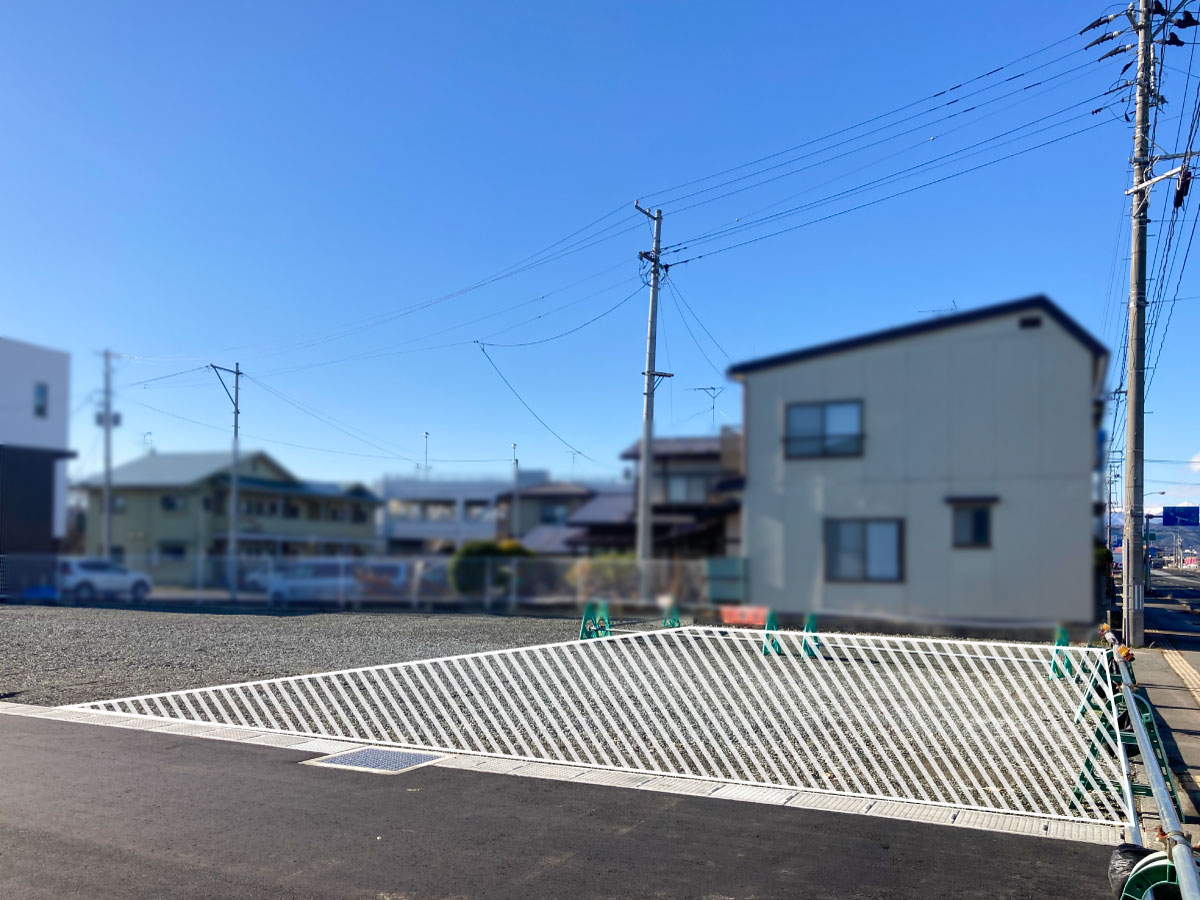 中屋敷町　区画A