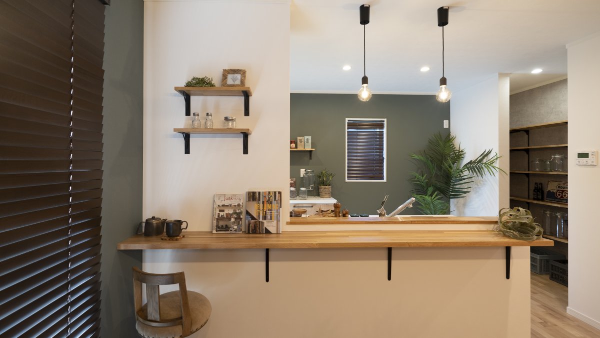 キッチンカウンター