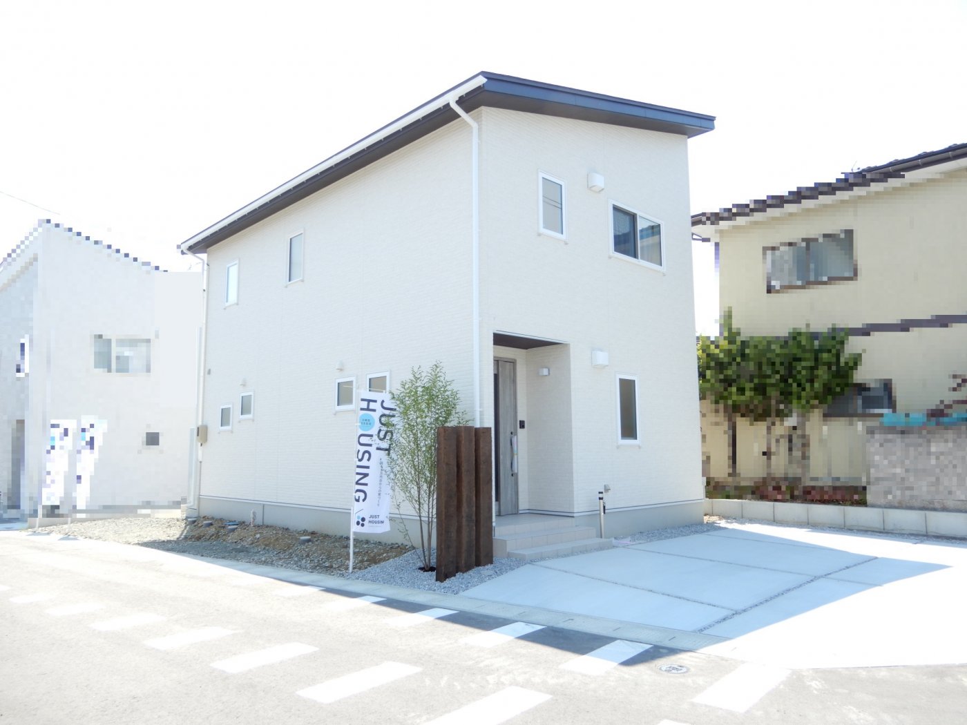 建売西徳田 外観