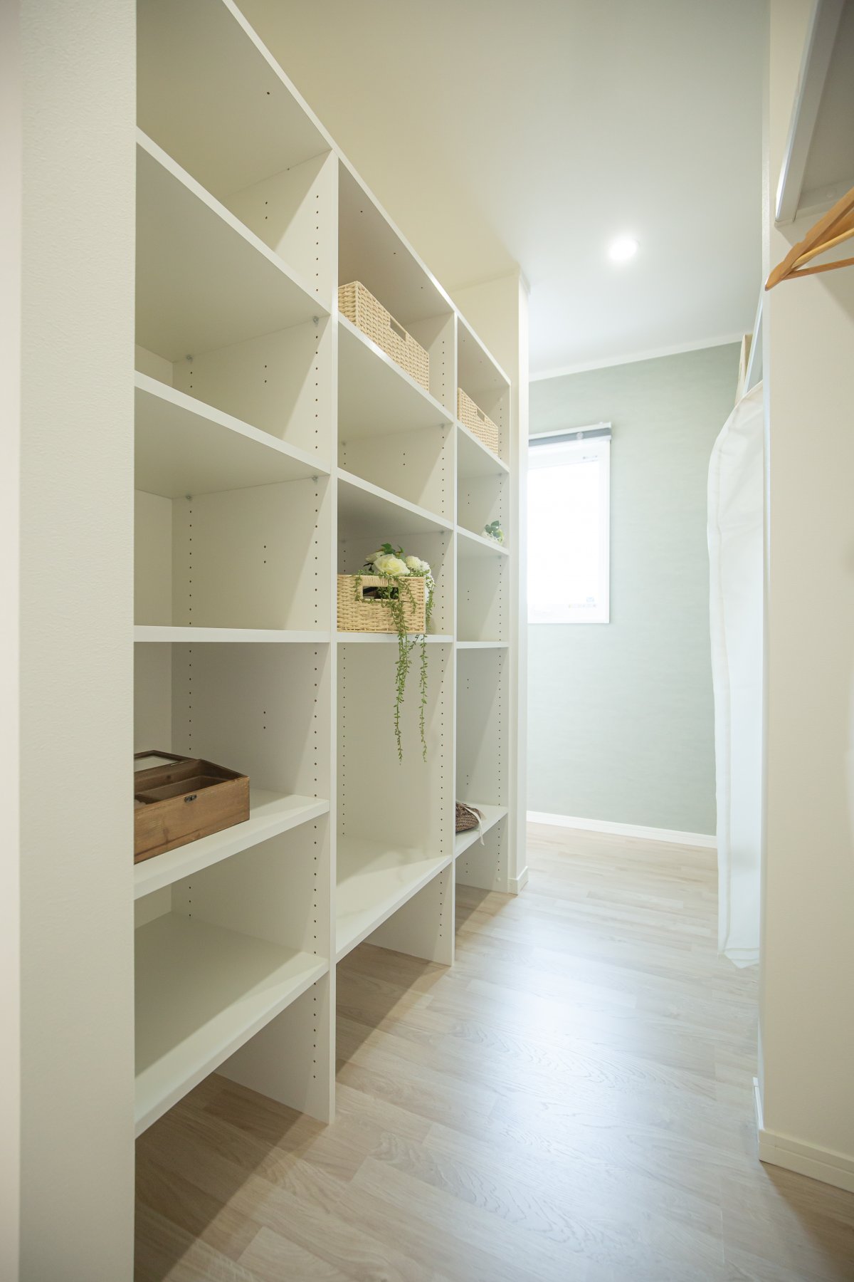 ウォークインクローゼット