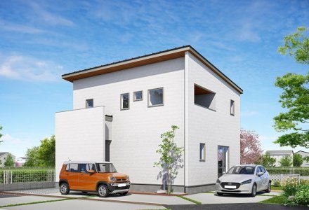津志田西モデルハウスA棟