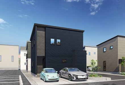 津志田西モデルハウスH棟