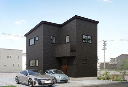 東道明モデルハウスB棟